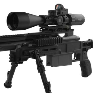 Novritsch One-Piece QD Scope Mount V2 – 25/30mm Tek Parça Çok fonksyonlu Dürbün Ayağı S239B