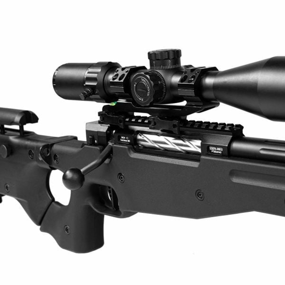 Novritsch SSG96 MK2 SIYAH M220 AIRSOFT SNIPER TUFEGI S4S40
