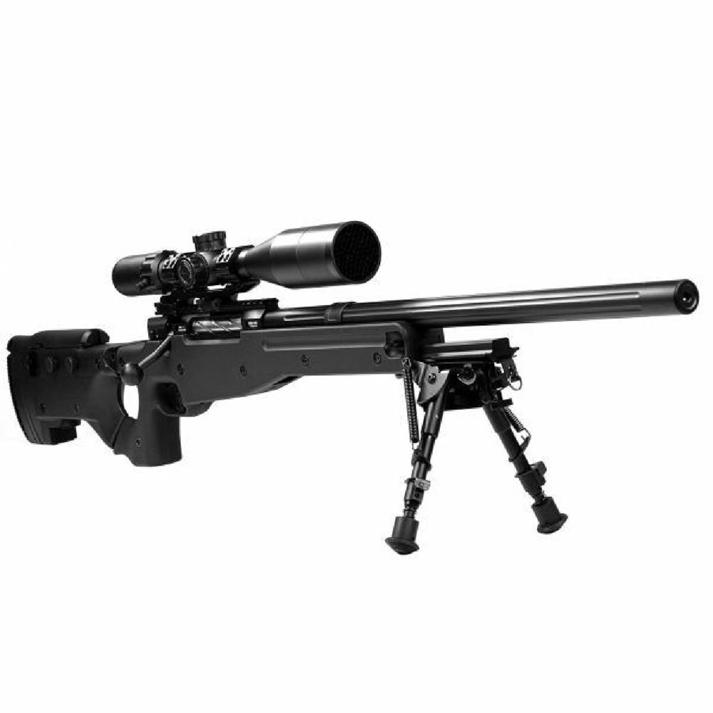 Novritsch SSG96 MK2 Black M220 Airsoft Sniper Tüfek