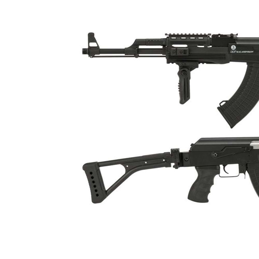 KALASHNIKOV FULL LISANS 60.YEAR EDITION FULL METAL AK47 TAKTİK AİRSOFT AEG TÜFEK