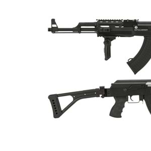 KALASHNIKOV FULL LISANS 60.YEAR EDITION FULL METAL AK47 TAKTİK AİRSOFT AEG TÜFEK