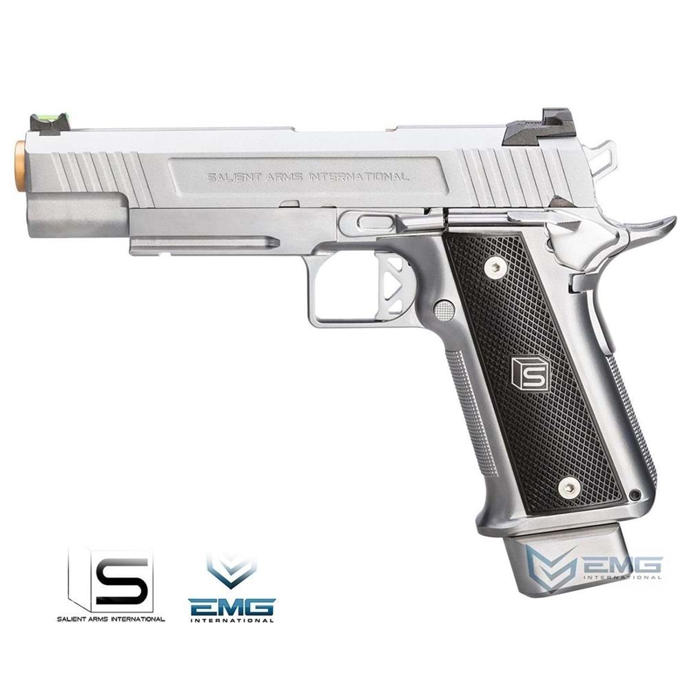 EMG / SAI 2011 DS 5.1 Gümüş Renk Airsoft GBB Tabanca