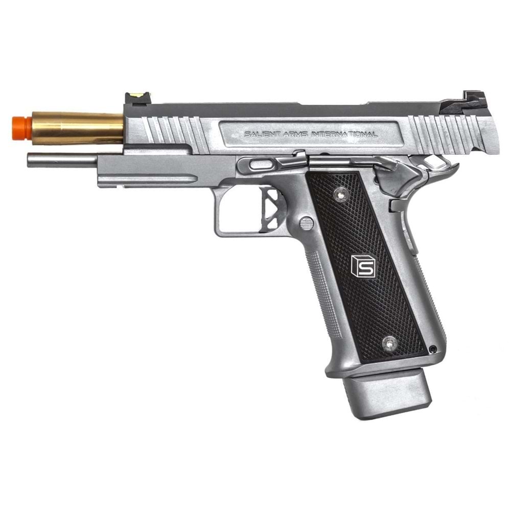 EMG / SAI 2011 DS 5.1 Gümüş Renk Airsoft GBB Tabanca