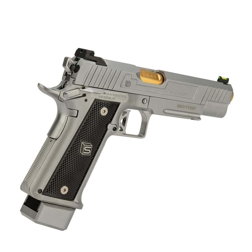 EMG / SAI 2011 DS 5.1 Gümüş Renk Airsoft GBB Tabanca