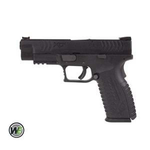 WE Springfield Armory XDM4.5 SIYAH 6mm GBB Airsoft Tabanca