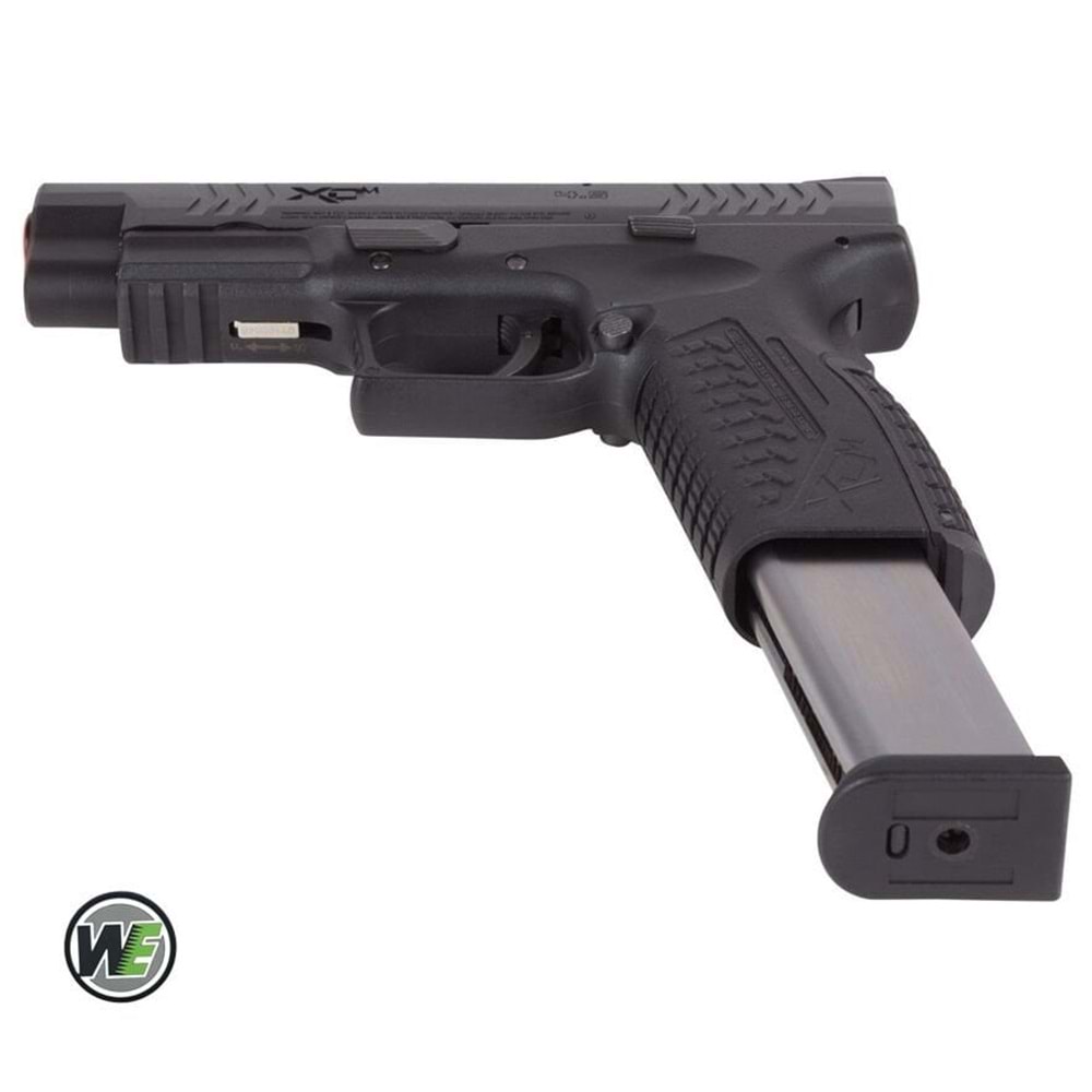 WE Springfield Armory XDM4.5 SIYAH 6mm GBB Airsoft Tabanca