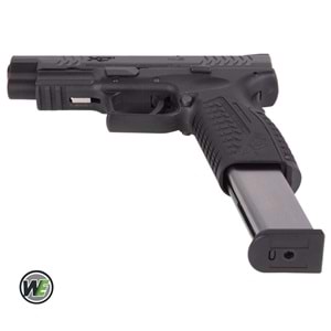 WE Springfield Armory XDM4.5 SIYAH 6mm GBB Airsoft Tabanca