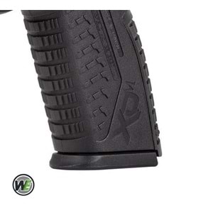 WE Springfield Armory XDM4.5 SILVER 2TONE 6mm GBB Airsoft Tabanca