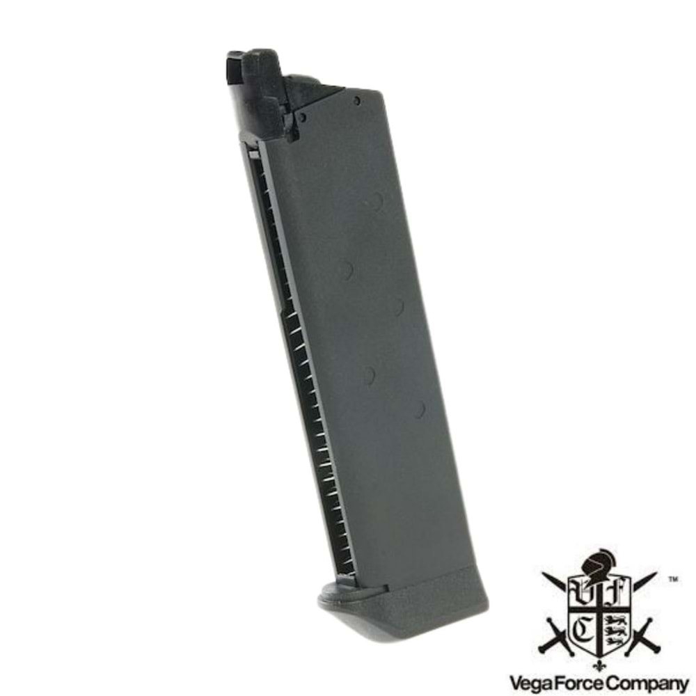 VFC Colt 1911 LAPD SWAT Custom II YEDEK ŞARJÖR Gas Blowback