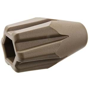 SILVERBACK TAC41 TAN FDE VAUBAN KURMA KOLU TOPUZU AIRSOFT BOLT KNOB - SBA-BKB-09FDE