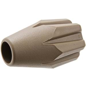 SILVERBACK TAC41 TAN FDE VAUBAN KURMA KOLU TOPUZU AIRSOFT BOLT KNOB - SBA-BKB-09FDE