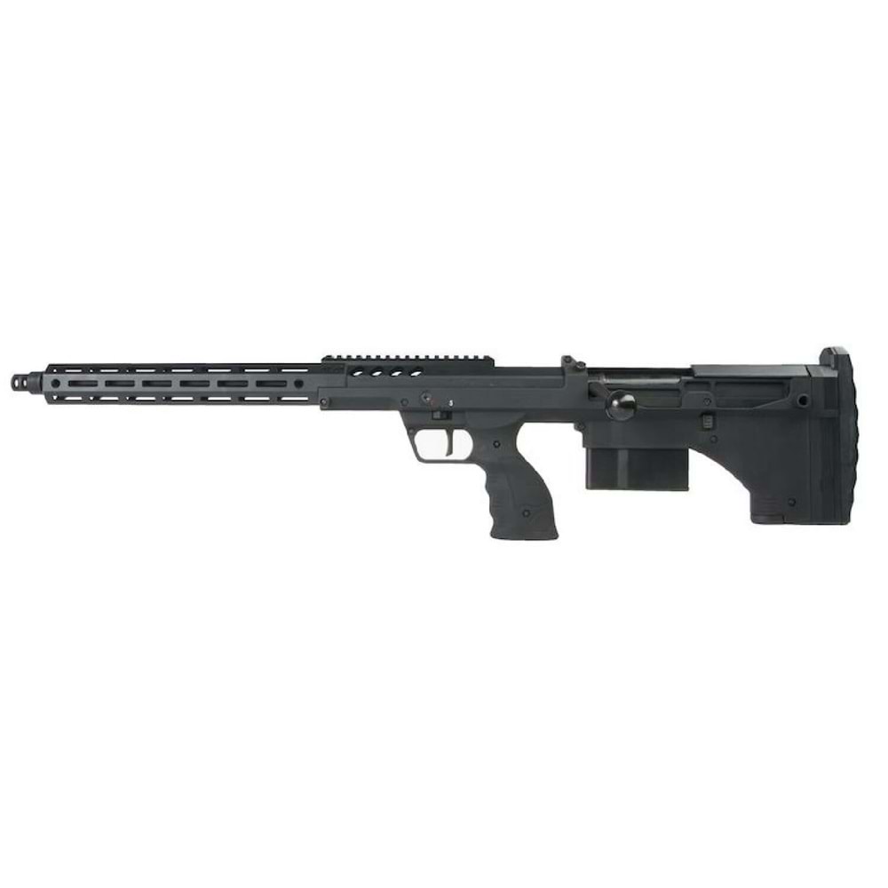 SILVERBACK SRS A2/M2 (22 INCH NAMLU) DESERT TECH LISANSLI AIRSOFT SNIPER TÜFEK - SİYAH