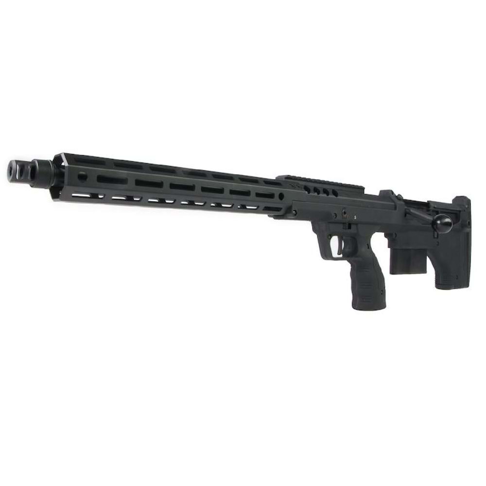SILVERBACK SRS A2/M2 (22 INCH NAMLU) DESERT TECH LISANSLI AIRSOFT SNIPER TÜFEK - SİYAH