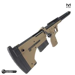 SILVERBACK SRS A2/M2 (22 INCH NAMLU) DESERT TECH LISANSLI AIRSOFT SNIPER TÜFEK - TAN