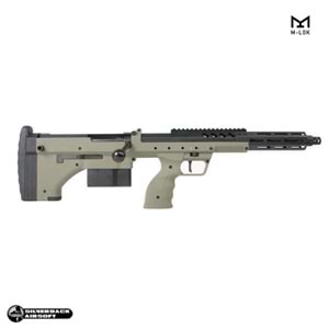 SILVERBACK SRS A2/M2 ''16inç Namlu'' Desert Tech Lisanslı COVERT Airsoft Sniper Tüfek - Yeşil