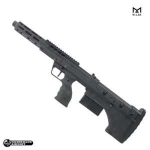 SILVERBACK SRS A2/M2 ''16inç Namlu'' Desert Tech Lisanslı SPORT Airsoft Sniper Tüfek - Siyah