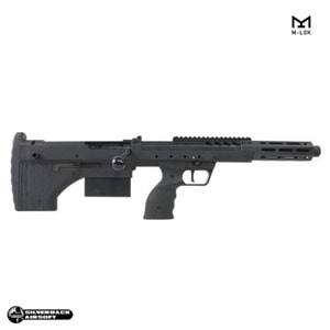 SILVERBACK SRS A2/M2 ''16inç Namlu'' Desert Tech Lisanslı SPORT Airsoft Sniper Tüfek - Siyah