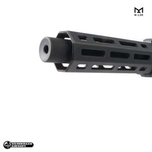 SILVERBACK SRS A2/M2 ''16inç Namlu'' Desert Tech Lisanslı SPORT Airsoft Sniper Tüfek - Siyah