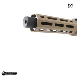 SILVERBACK SRS A2/M2 ''16inç Namlu'' Desert Tech Lisanslı SPORT Airsoft Sniper Tüfek - TAN