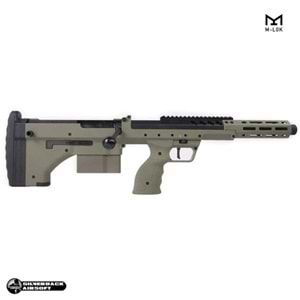 SILVERBACK SRS A2/M2 ''16inç Namlu'' Desert Tech Lisanslı SPORT Airsoft Sniper Tüfek - YEŞİL