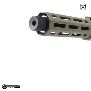 SILVERBACK SRS A2/M2 ''16inç Namlu'' Desert Tech Lisanslı SPORT Airsoft Sniper Tüfek - YEŞİL