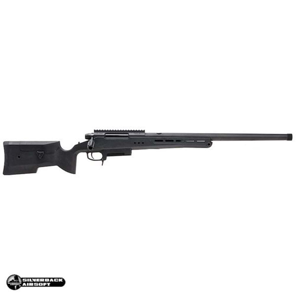 SILVERBACK TAC41P BOLT ACTION AIRSOFT SNIPER TÜFEK - SİYAH