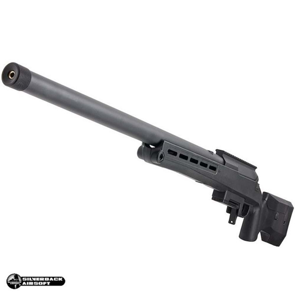 SILVERBACK TAC41P BOLT ACTION AIRSOFT SNIPER TÜFEK - SİYAH