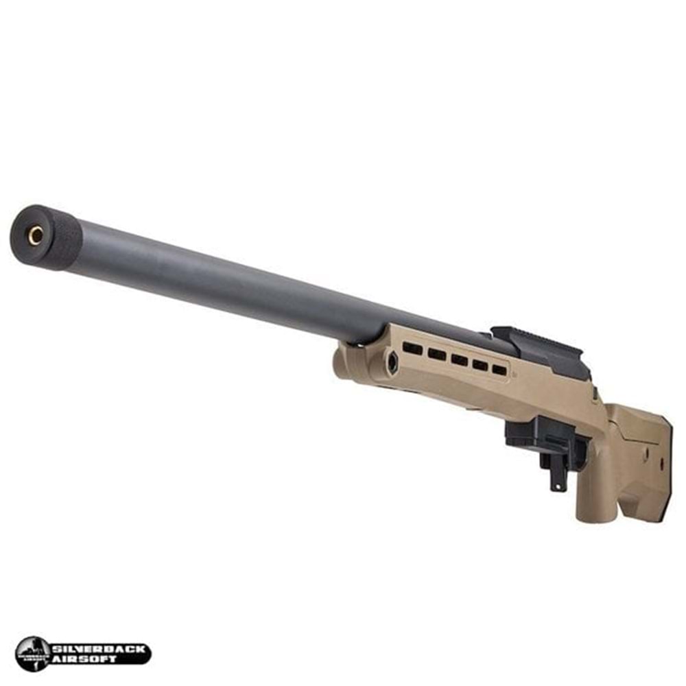 SILVERBACK TAC41P BOLT ACTION AIRSOFT SNIPER TÜFEK - TAN