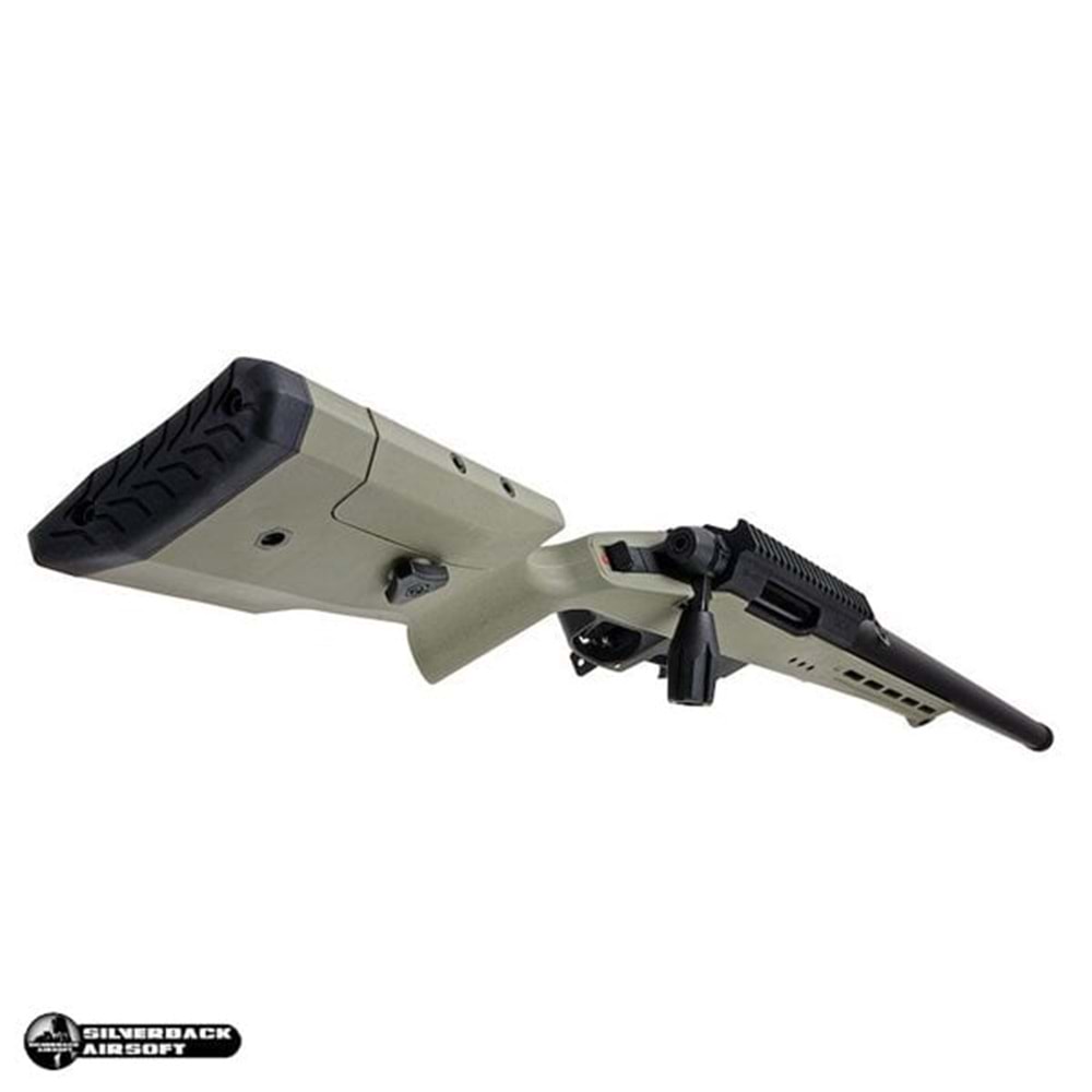 SILVERBACK TAC41P BOLT ACTION AIRSOFT SNIPER TÜFEK - YEŞİL