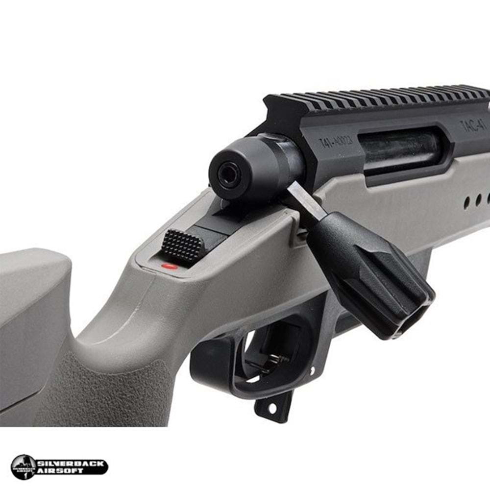 SILVERBACK TAC41P BOLT ACTION AIRSOFT SNIPER TÜFEK - GRİ