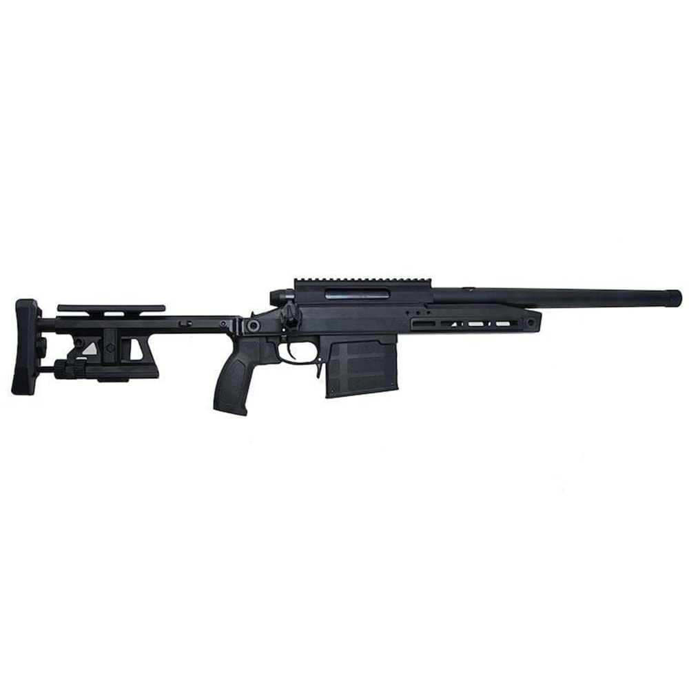 Silverback TAC41 A Kısa Bolt Action Airsoft Sniper Tüfek - SİYAH