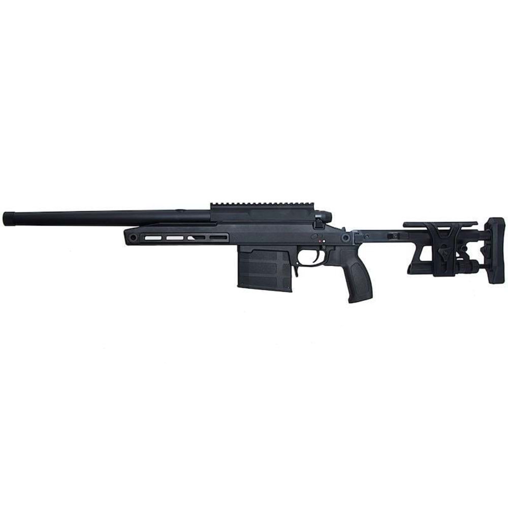 Silverback TAC41 A Kısa Bolt Action Airsoft Sniper Tüfek - SİYAH