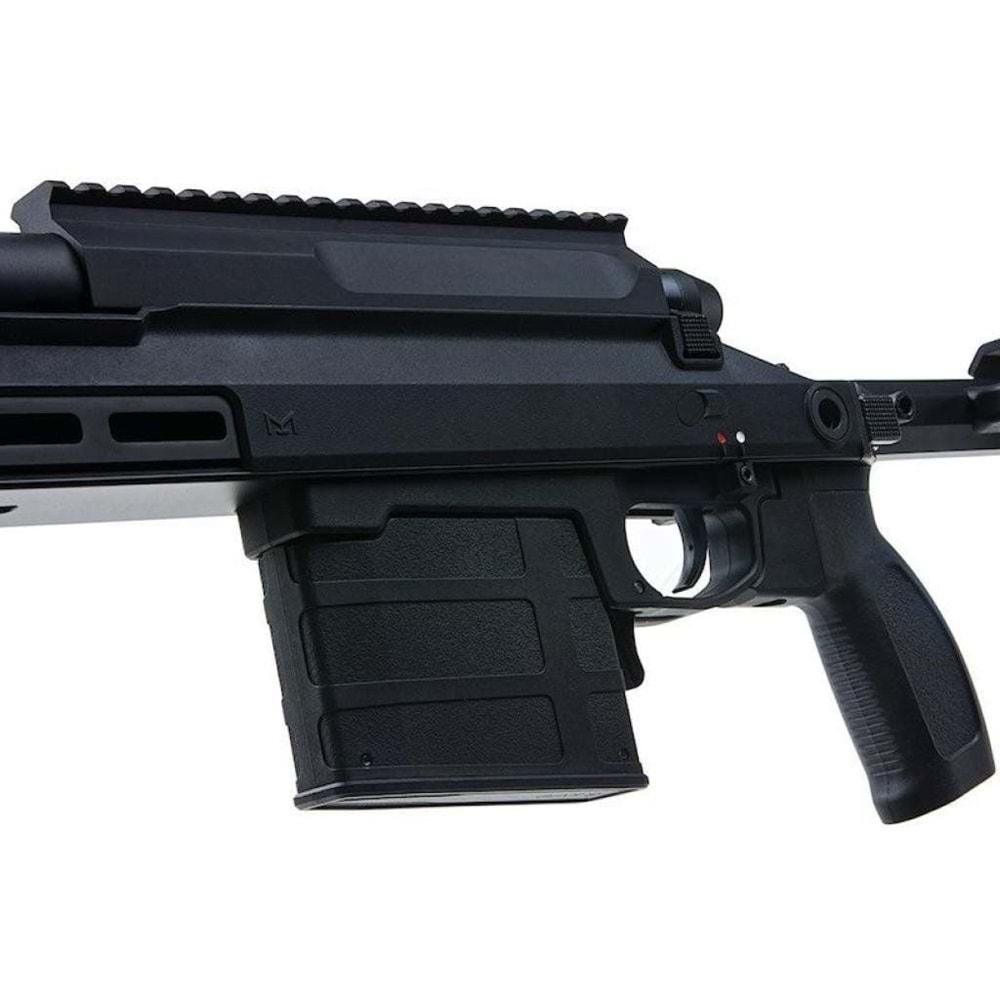 Silverback TAC41 A Kısa Bolt Action Airsoft Sniper Tüfek - SİYAH