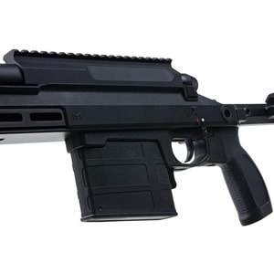 Silverback TAC41 A Kısa Bolt Action Airsoft Sniper Tüfek - SİYAH