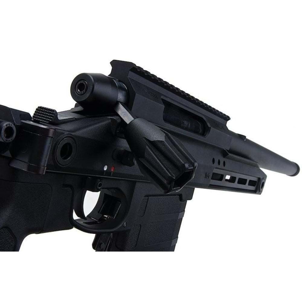 Silverback TAC41 A Kısa Bolt Action Airsoft Sniper Tüfek - SİYAH