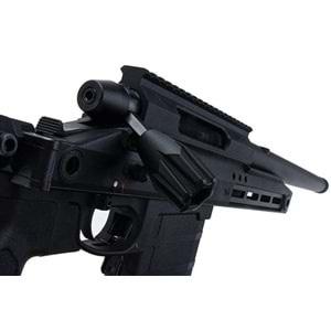 Silverback TAC41 A Kısa Bolt Action Airsoft Sniper Tüfek - SİYAH