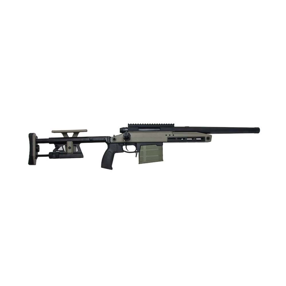 Silverback TAC41 A Kısa Bolt Action Airsoft Sniper Tüfek - YEŞİL