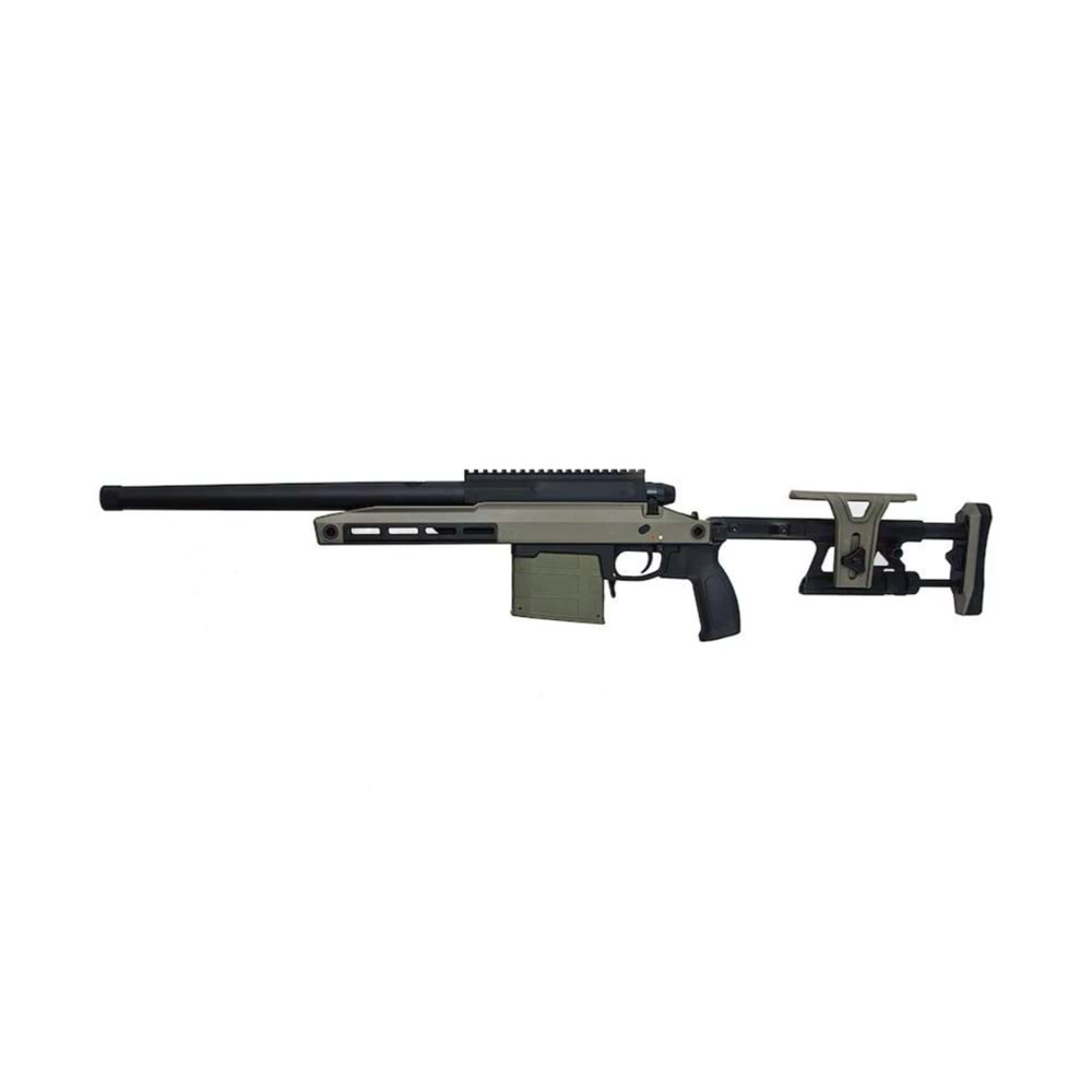 Silverback TAC41 A Kısa Bolt Action Airsoft Sniper Tüfek - YEŞİL