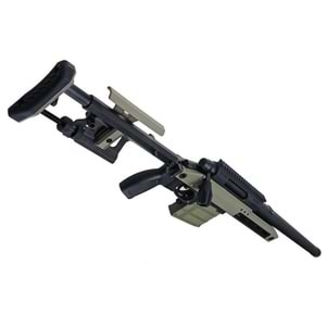 Silverback TAC41 A Kısa Bolt Action Airsoft Sniper Tüfek - YEŞİL
