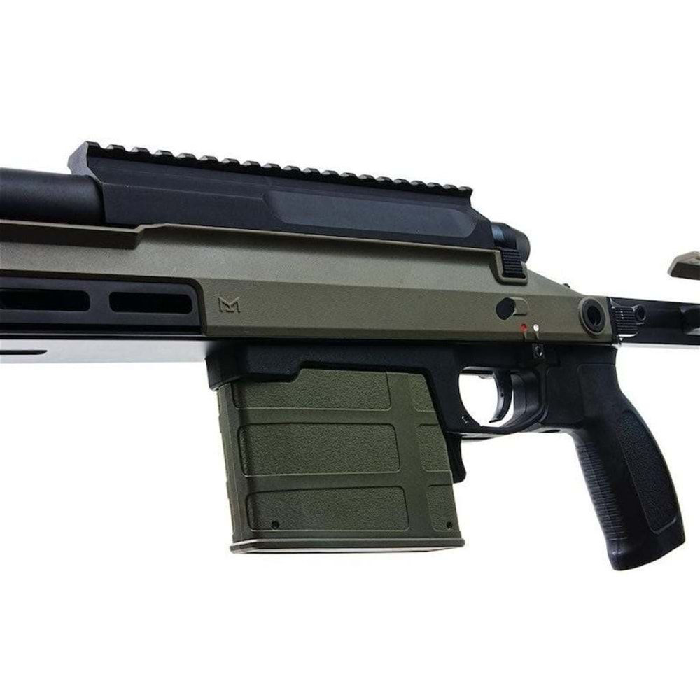 Silverback TAC41 A Kısa Bolt Action Airsoft Sniper Tüfek - YEŞİL