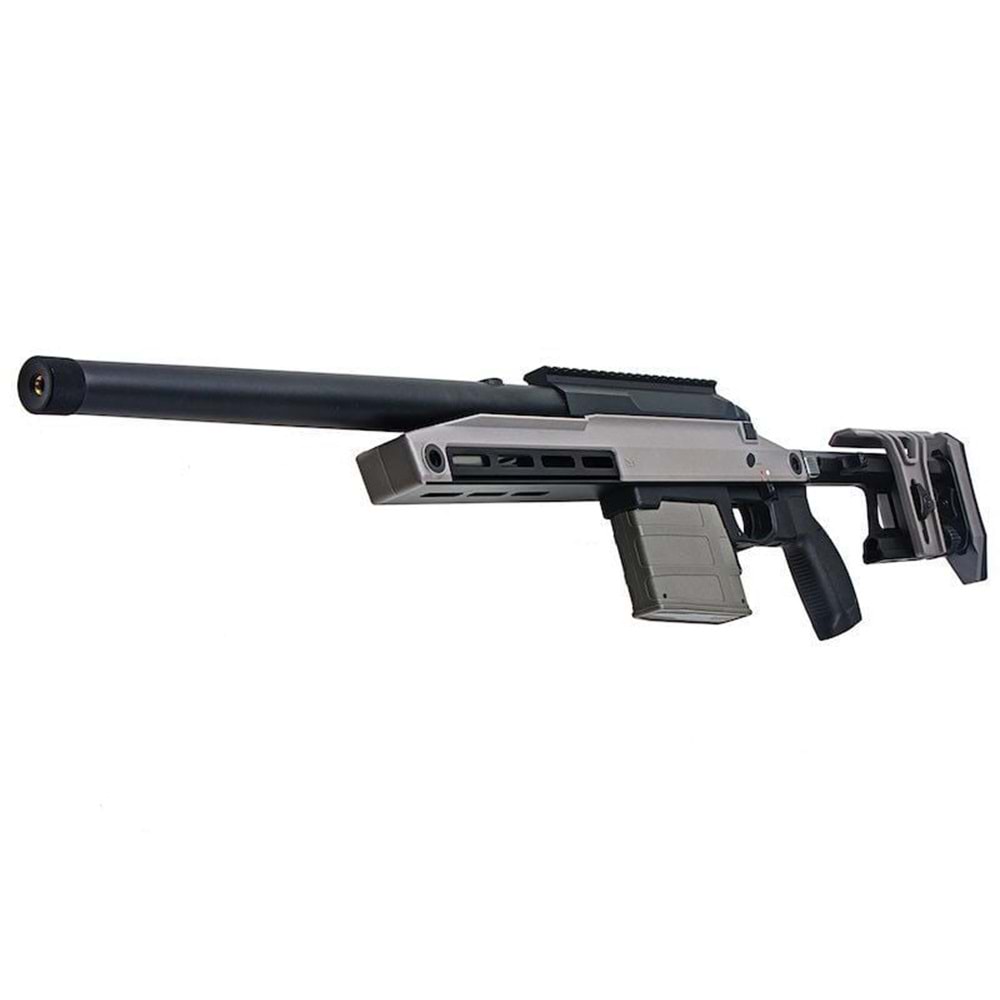 Silverback TAC41 A Kısa Bolt Action Airsoft Sniper Tüfek - GRİ