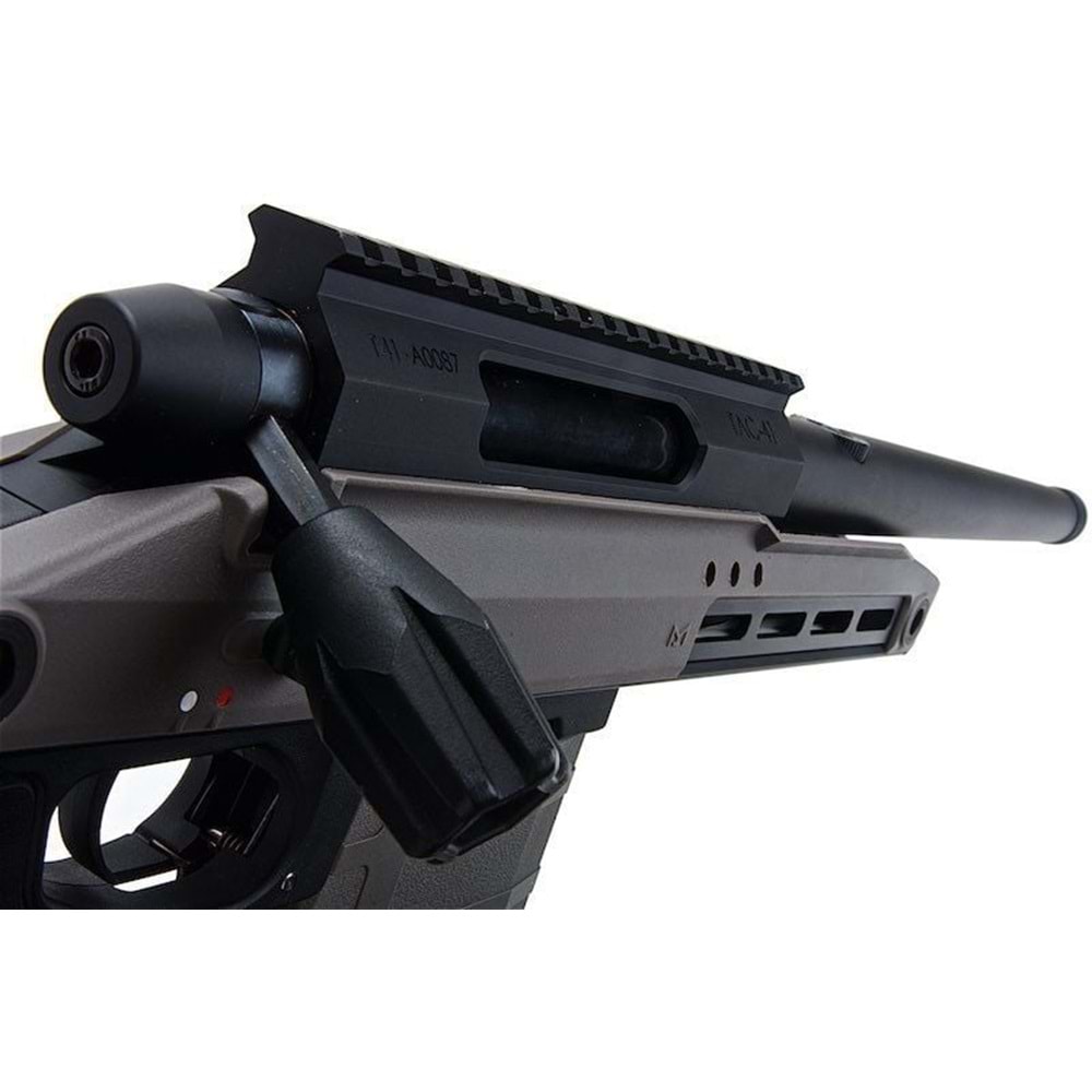 Silverback TAC41 A Kısa Bolt Action Airsoft Sniper Tüfek - GRİ