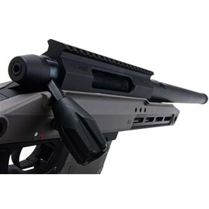 Silverback TAC41 A Kısa Bolt Action Airsoft Sniper Tüfek - GRİ