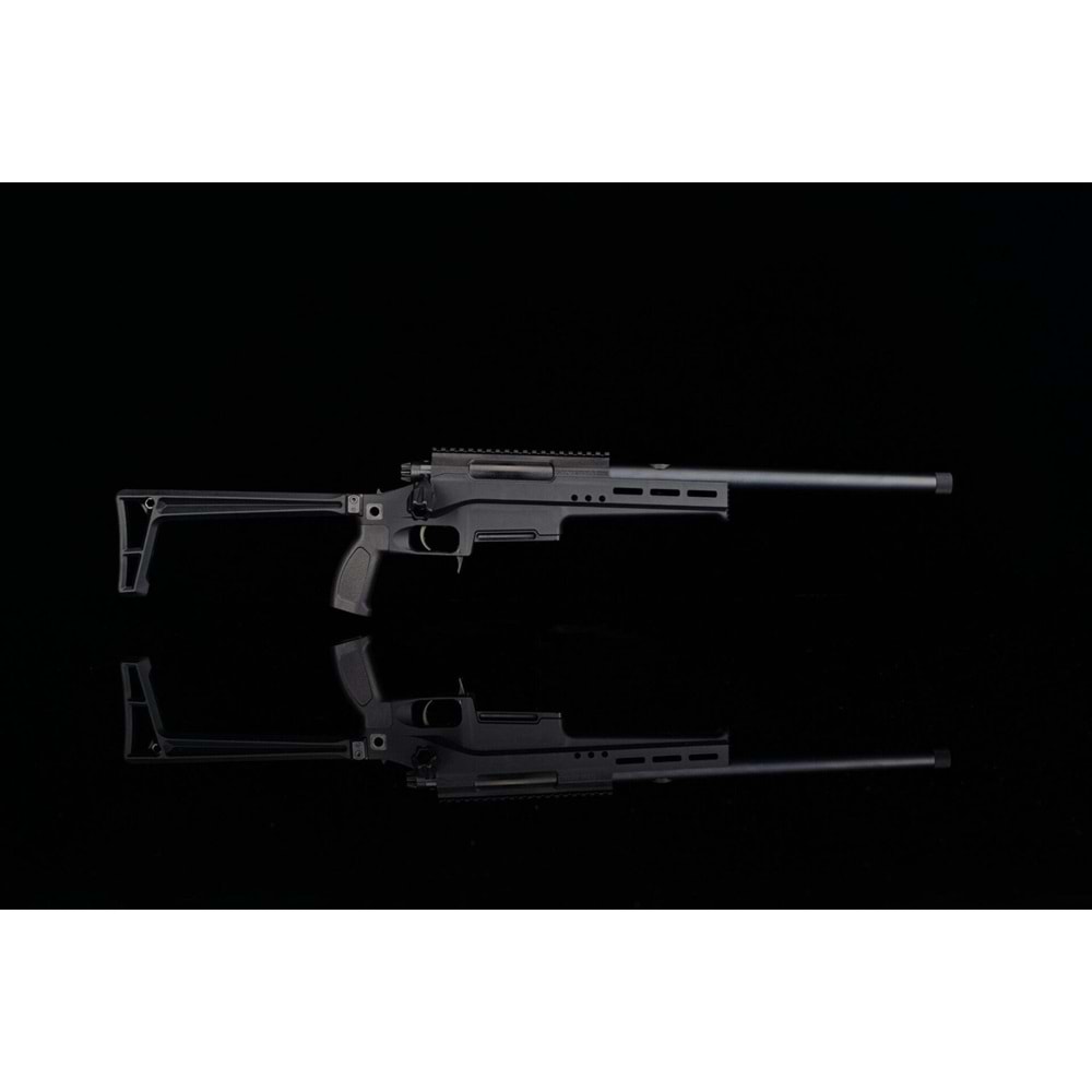 SILVERBACK TAC41L SPORT VERSION BK BOLT ACTION AIRSOFT SNIPER TÜFEK - SIYAH (SBA-BLT-32BK-S)
