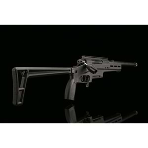 SILVERBACK TAC41L SPORT VERSION BK BOLT ACTION AIRSOFT SNIPER TÜFEK - SIYAH (SBA-BLT-32BK-S)