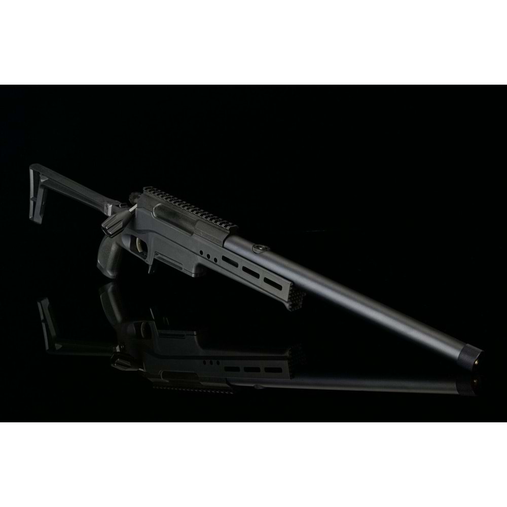 SILVERBACK TAC41L SPORT VERSION BK BOLT ACTION AIRSOFT SNIPER TÜFEK - SIYAH (SBA-BLT-32BK-S)