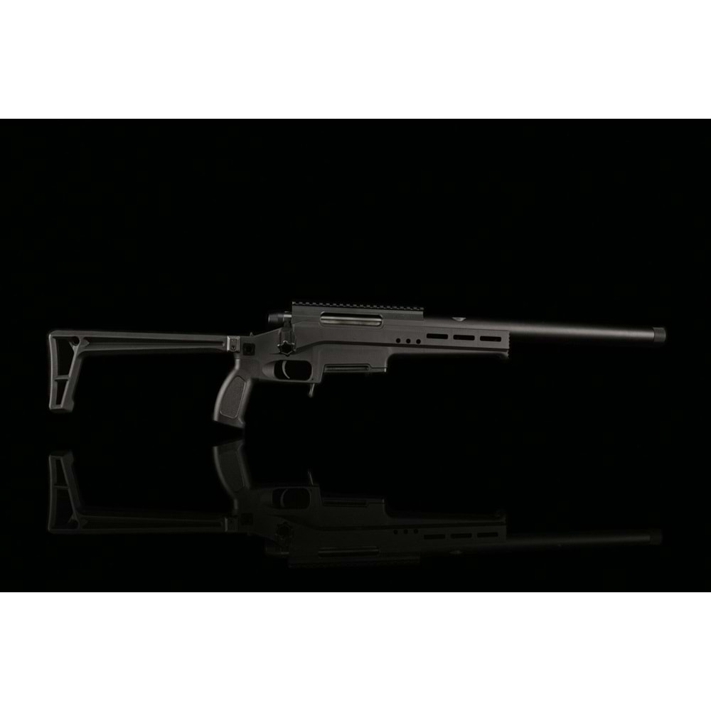 SILVERBACK TAC41L BK BOLT ACTION AIRSOFT SNIPER TÜFEK - SIYAH (SBA-BLT-32BK)