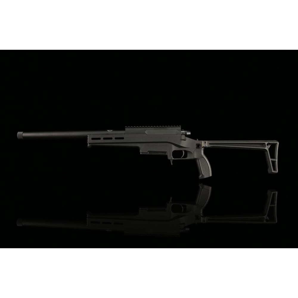 SILVERBACK TAC41L BK BOLT ACTION AIRSOFT SNIPER TÜFEK - SIYAH (SBA-BLT-32BK)