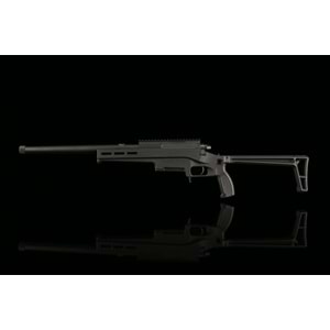 SILVERBACK TAC41L BK BOLT ACTION AIRSOFT SNIPER TÜFEK - SIYAH (SBA-BLT-32BK)