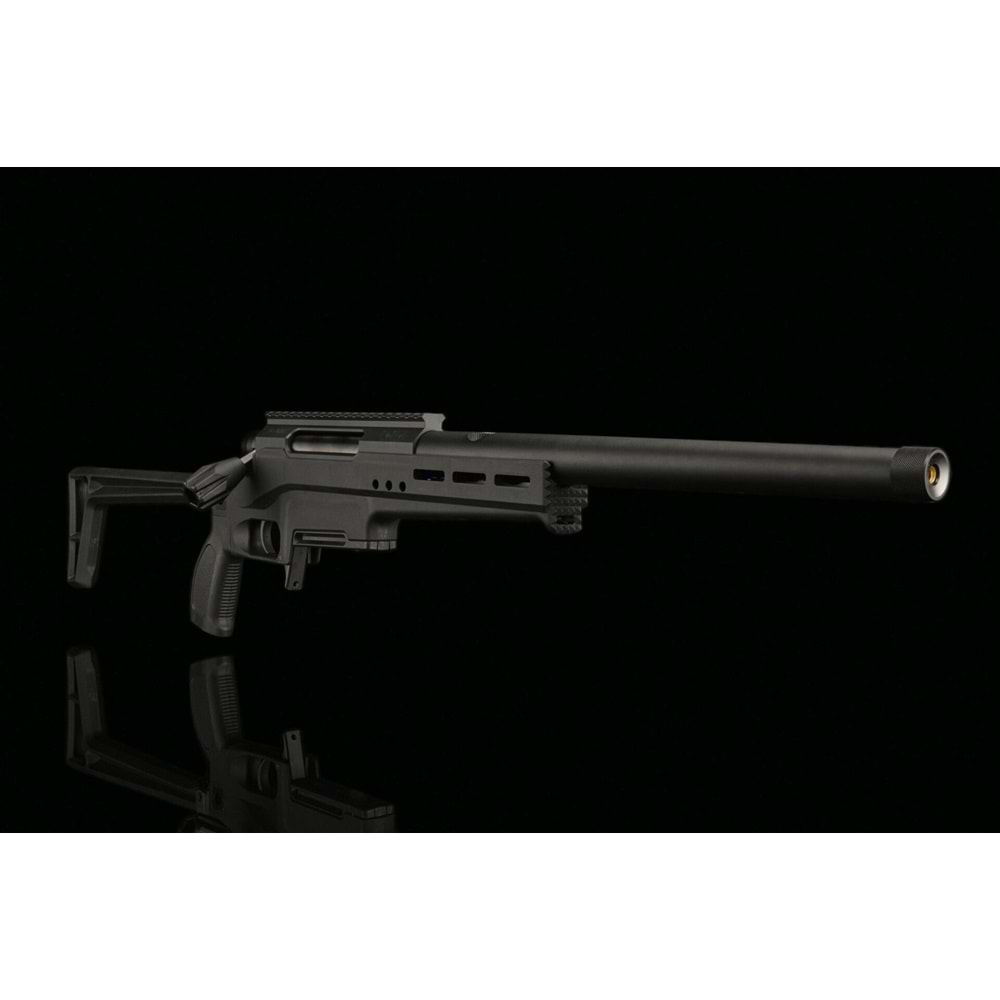 SILVERBACK TAC41L BK BOLT ACTION AIRSOFT SNIPER TÜFEK - SIYAH (SBA-BLT-32BK)